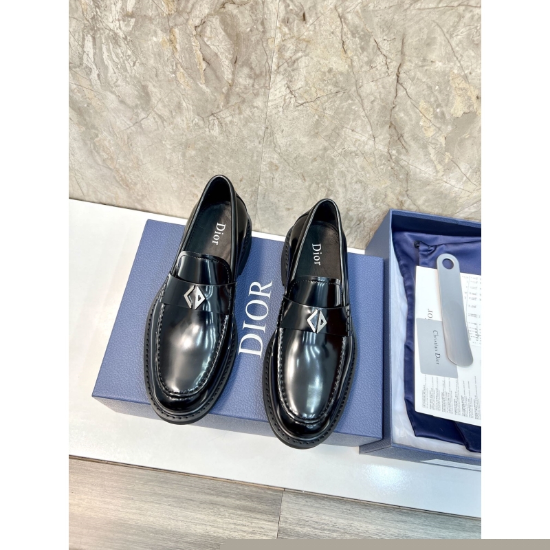 ch**an D*or leather shoes